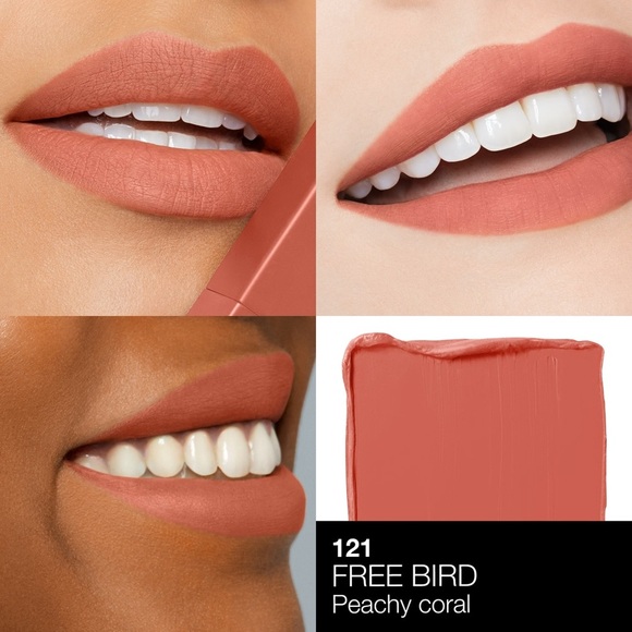 NARS Cosmetics 121 Free Bird Power Matte Lipstick - Picture 4 of 5